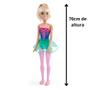 Imagem de Boneca barbie gigante 70cm profissões large doll pupee