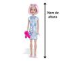 Imagem de Boneca barbie gigante 70cm profissões large doll pupee