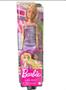 Imagem de Boneca Barbie Glitter Vestido de Gala