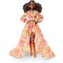 Imagem de Boneca Barbie Gold Label Signature Christie - Edição Comemorativa 55 Aniversário - Negra - Mattel - HJX29