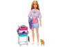 Imagem de Boneca Barbie It Takes Two Malibu Estilista de - Cabelo com Acessórios Mattel