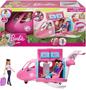 Imagem de Boneca Barbie Jatinho De Aventuras Com Boneca Piloto - Dreamhouse Adventures - Avião da Barbie - Mattel - GJB33