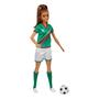 Imagem de Boneca - Barbie Jogadora De Futebol - Verde MATTEL