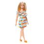 Imagem de Boneca Barbie Loira Loves the Ocean vestido Flora Tropical GRB35 HLP92 - Mattel