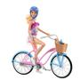 Imagem de Boneca Barbie Loira Playset Passeio de Bicicleta - Mattel