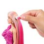 Imagem de Boneca Barbie Loira Totally Hair Neon Com Acessórios Mattel HKT96