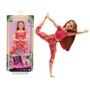Imagem de Boneca Barbie Made To Move Ruiva Articulada 3+ GXF07 Mattel