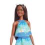 Imagem de Boneca Barbie Malibu Aniversário 50 Anos Vestido Azul - Mattel