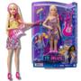 Imagem de Boneca Barbie Malibu com Som e Luz Big City Dreams Mattel