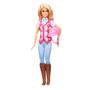 Imagem de Boneca Barbie Malibu - Equitação - Barbie Mysteries - Mattel