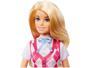 Imagem de Boneca Barbie Malibu Equitação com Capacete - Mattel