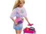 Imagem de Boneca Barbie Malibu Estilista de Cabelo HNK95 Mattel