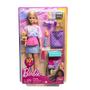 Imagem de Boneca Barbie Malibu Estilista de Cabelo - Mattel HNK95