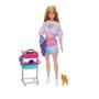 Imagem de Boneca Barbie Malibu Estilista de Cabelo - Mattel HNK95