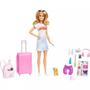 Imagem de Boneca Barbie Malibu Viajante - Mattel HJY18