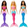 Imagem de Boneca Barbie Mattel Dreamtopia Sereias HGR04