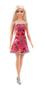 Imagem de Boneca Barbie Mattel Original Fashion - Vestido Vermelho