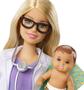 Imagem de Boneca Barbie Médica de Bebê & Conjunto de Brincar