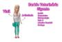 Imagem de Boneca Barbie Medica Veterinária Grande Pet 70cm Gigante
