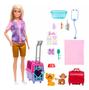 Imagem de Boneca Barbie Médica Veterinária Resgate De Animais Selvagens Com Acessórios Hrg50 Mattel