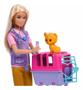 Imagem de Boneca Barbie Médica Veterinária Resgate De Animais Selvagens Com Acessórios Hrg50 Mattel