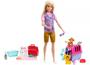 Imagem de Boneca Barbie Médica Veterinária Resgate De Animais Selvagens Com Acessórios Hrg50 Mattel