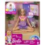 Imagem de Boneca Barbie Medite Comigo Dia E Noite Mattel Hhx64