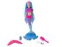 Imagem de Boneca Barbie Mermaid Power Sirena Malibu