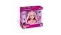 Imagem de Boneca Barbie Mini Busto Cabelo linha colorido rosa Mattel