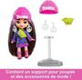 Imagem de Boneca Barbie Mini Extra Com Acessórios Mattel - Hln46