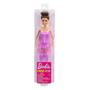 Imagem de Boneca Barbie Morena Profissões Bailarina Clássica Roxa Mattel
