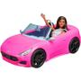 Imagem de Boneca Barbie Negra com Carro Conversível Rosa - Mattel HBY30 