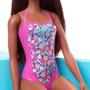 Imagem de Boneca Barbie Negra Com Piscina E Acessórios Verão Da Barbie