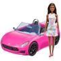Imagem de Boneca - Barbie Negra com Veiculo Conversivel - HBY30 - MATTEL
