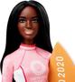 Imagem de Boneca Barbie Negra Esportes Surf Surfista Olimpíadas Tokyo 2020 Made To Move Articulada - Mattel