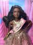 Imagem de Boneca Barbie Negra Presidente Coleção Made To Move Articulada Filme Colecionador - Mattel