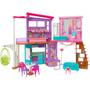 Imagem de Boneca Barbie Nova Casa Malibu - Casa de Férias - 115CM de Comprimento - Dreamhouse - HCD50 - Mattel