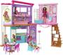 Imagem de Boneca Barbie Nova Casa Malibu - Casa de Férias - 115CM de Comprimento - Dreamhouse - HCD50 - Mattel