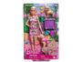 Imagem de Boneca Barbie Passeio Animais de Estimação - com Acessórios Mattel