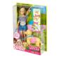 Imagem de Boneca Barbie Passeio Com Cachorrinho - Mattel