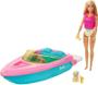 Imagem de Boneca Barbie Passeio De Barco Com Pet - Mattel