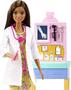 Imagem de Boneca Barbie Pediatra Exame Raio-x Medica Morena - Mattel