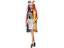Imagem de Boneca Barbie Penteados de Arco-íris - com Acessórios Mattel