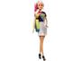 Imagem de Boneca Barbie Penteados de Arco-íris - com Acessórios Mattel
