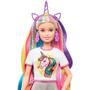 Imagem de Boneca barbie penteados de fantasia com acessorios - ghn04