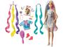 Imagem de Boneca Barbie Penteados de Fantasia Unicórnio e  - Sereia com Acessórios Mattel