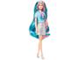 Imagem de Boneca Barbie Penteados de Fantasia Unicórnio e  - Sereia com Acessórios Mattel