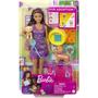 Imagem de Boneca Barbie Pets Adota Cachorrinho de Estimação Dog Mattel - HKD86