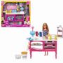 Imagem de Boneca Barbie Playset Confeitaria C/ Massinha 5+ HJY19Mattel