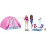 Imagem de Boneca Barbie Playset Let'S Go Camping Tent Mattel Hgc18